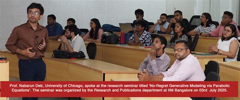 Research & Publications | Indian Institute of Management Bangalore