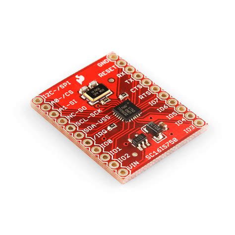 Sparkfun Breakout Board for SC16IS750 I2C/SPI-to-UART IC – MG Super Labs