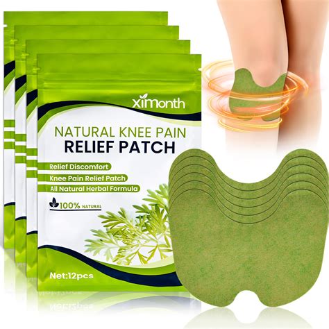 Knee Pain Relief Patches, 48 Pcs Knee Patches Pain Relief Plaster ...