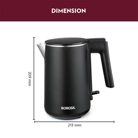 Buy Cooltouch SS Electric Kettle, 1L 1200W at Best Price Online in ...
