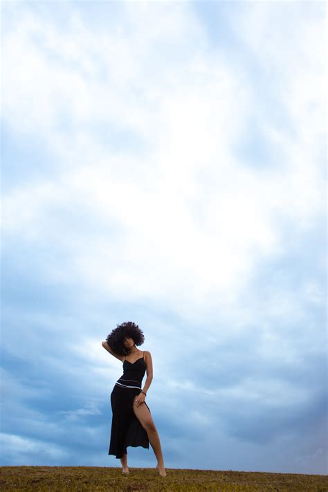 Free Images : woman, cloud, sky, People in nature, flash photography ...