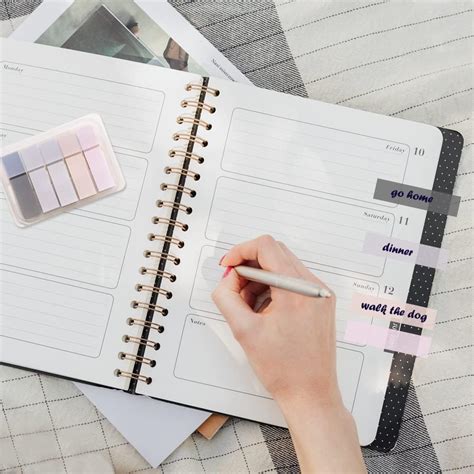 Buy 800 Pieces Page Marker Sticky Index Tabs, Morandi Sticky Notes ...