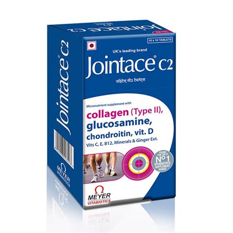 Buy Jointace C2 Tablet | 19 Minutes Delivery | Apollo Pharmacy