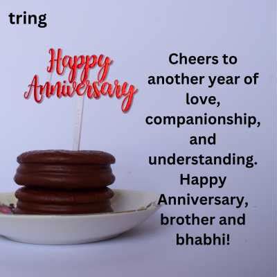 95+ Special Wedding Anniversary Wishes For Brother And Bhabhi