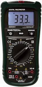 Sinometer MS8260E Digital LCR Multimeter with Non-contact AC oltage ...