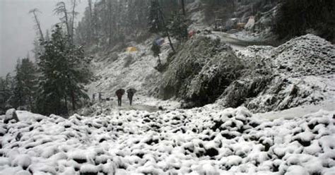 Kashmir, Himachal, Uttarakhand gear up for intense rain, snow in the ...