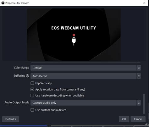 Image result for Canon EOS Web Utility