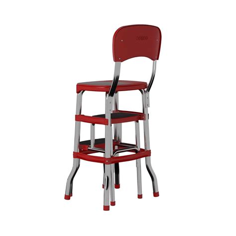 Cosco Retro Counter Chair/Step Stool - Hardware&Tools Online Store