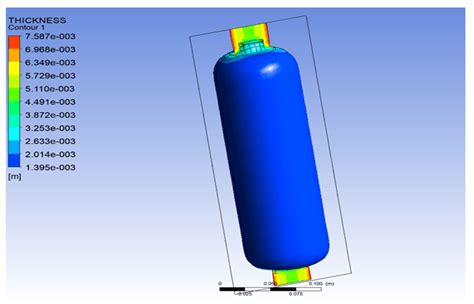 Study on Winding Forming Process of Glass Fiber Composite Pressure Vessel
