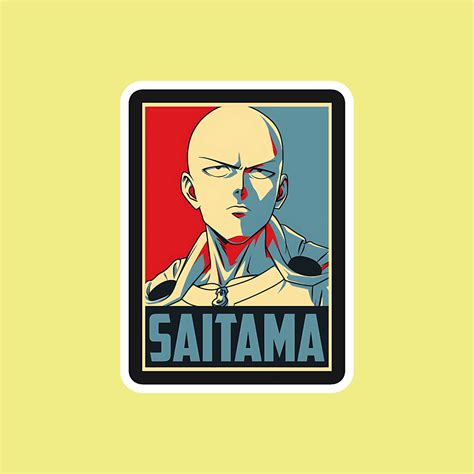 Saitama Sticker – sticckiz.com