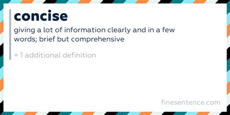 Image result for Concise Language Definition