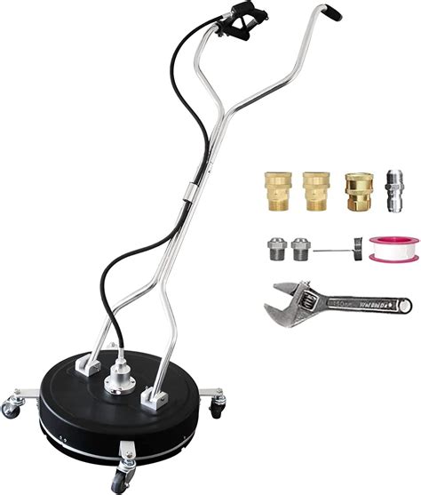 Scrubber Attached Pressure Washer 20 Inch Flat Surface Pressure ...