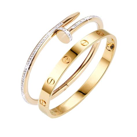 MYKI Stunning Diamond Combo Bracelets For Women & Girls (Pack Of 2 ...