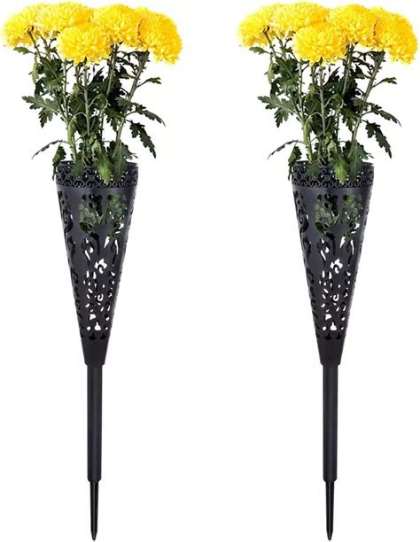 Flower Holder For Gravesite at Albert Cook blog