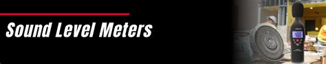 Sound Level Meters | Noise Decibel Meter | Voice Level Meter — Triplett ...