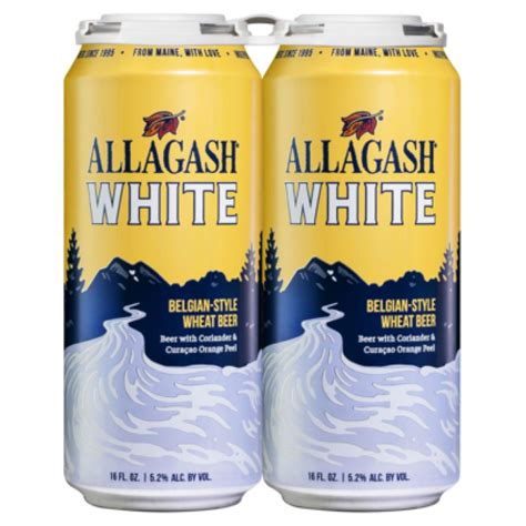 Allagash White Belgian-style Wheat Beer 16oz Can | Bine & Vine Bottle Shop