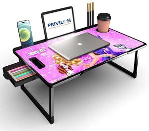 HF HARSH FASHION Wood Portable Laptop Table Price in India - Buy HF ...