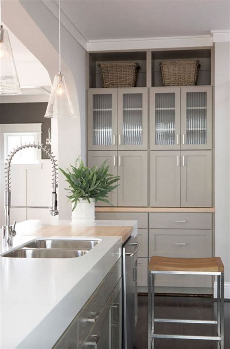 9 Best Gray Paint Colors for Kitchen Cabinets (2026)