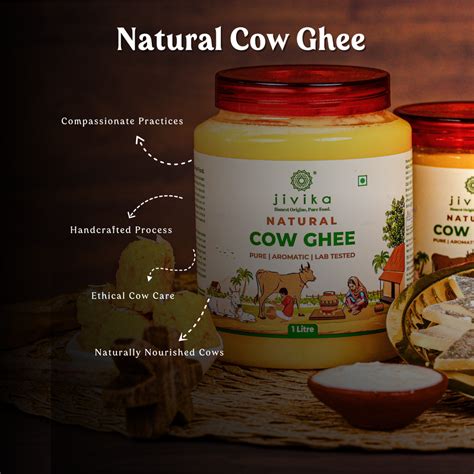 Natural Cow Ghee [lab Tested] – Jivika Pure