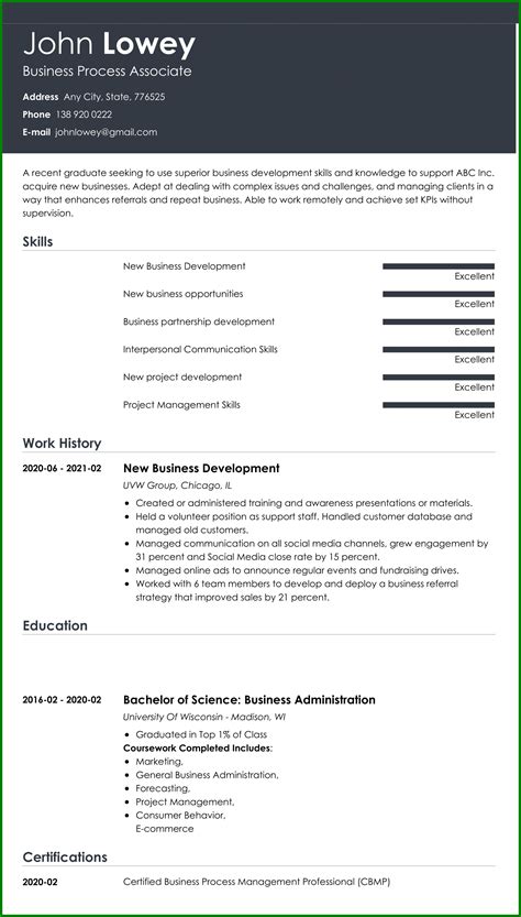 How to Write a Résumé for a Remote Job (with Examples and Templates ...