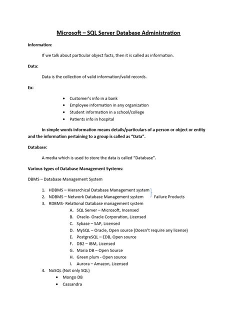 Image result for SQL Server Documentation PDF Syntax