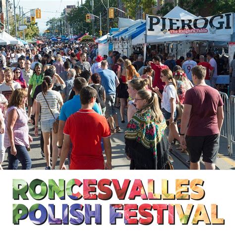 Roncesvalles Polish Festival, Roncesvalles Village, Toronto, 14 ...
