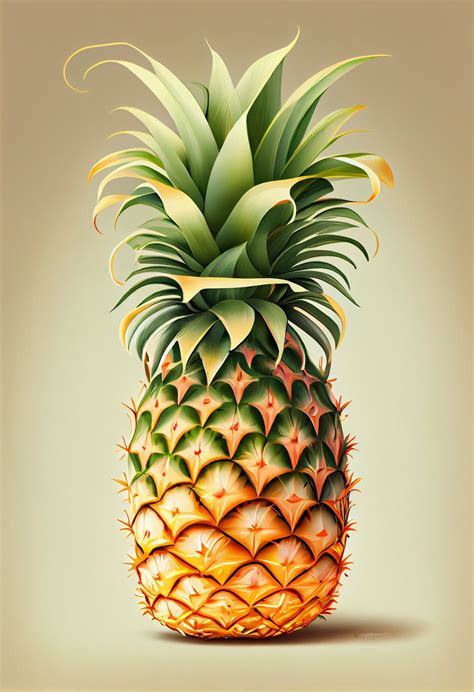Pineapple Picture for Kids 的图像结果