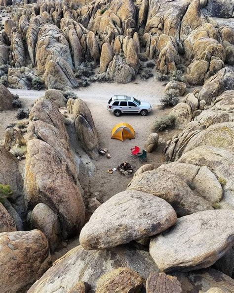 Alabama Hills Campground: Camping Guide & Reservations