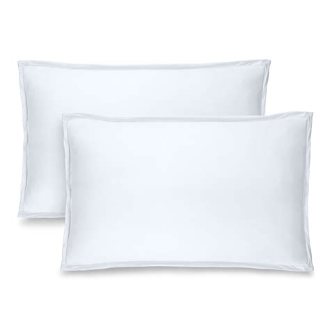 Bare Home King Size Pillow Sham Set - Premium 1800 Microfiber ...