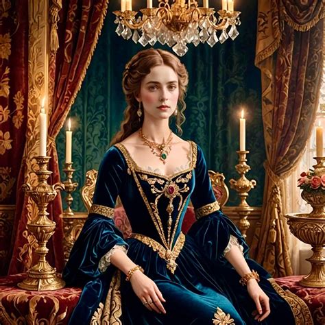 Download Ai Generated, Lady, Nature. Royalty-Free Stock Illustration ...