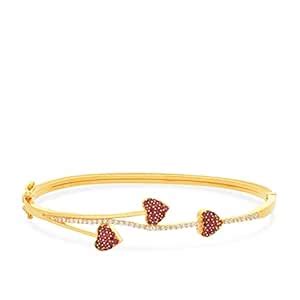 Buy Malabar Gold & Diamonds Gold Bangles for Women 22 kt | 22k (916 ...