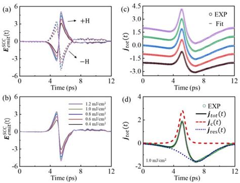 Terahertz Emission Spectroscopy of Ultrafast Coupled Spin and Charge ...