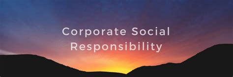 Corporate Social Responsibility: A Conflict, A Risk and Overall a ...
