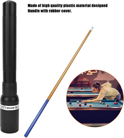 Buy plplaaoo Cue Extension,Telescopic Billiards Cue Stick Extension ...