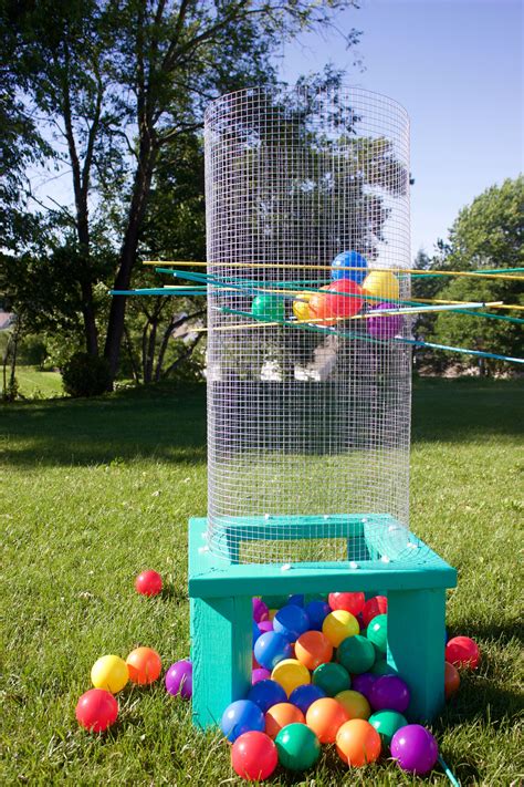 DIY Giant Outdoor Kerplunk - A Little Craft In Your Day | Diy yard ...