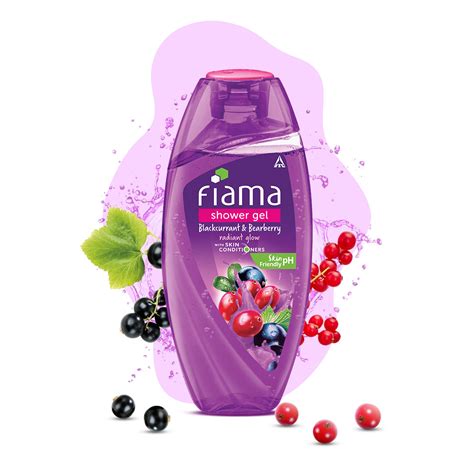 Shower Gels for Soft & Happy Skin – FIAMAITC