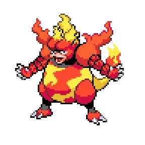 Magmortar #126.268 - FusionDex