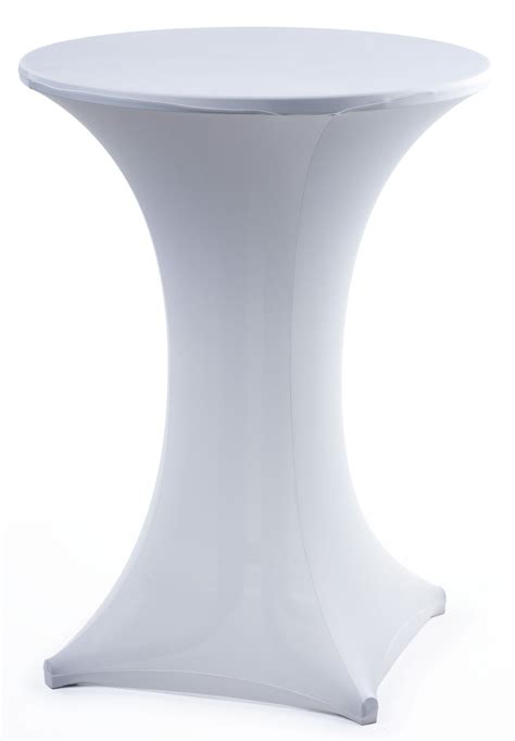 Add a touch of elegance to your next event with this white stretch bar ...
