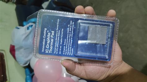 Innovation Cooling Graphite Thermal Pad Alternative to Thermal Paste ...