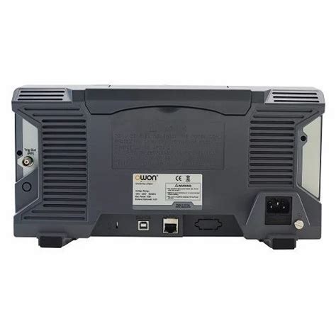 Digital Oscilloscope - HANTEK TO1112 - Tablet oscilloscope 110 MHz ...