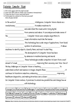 Computer Vision Exercise 的图像结果