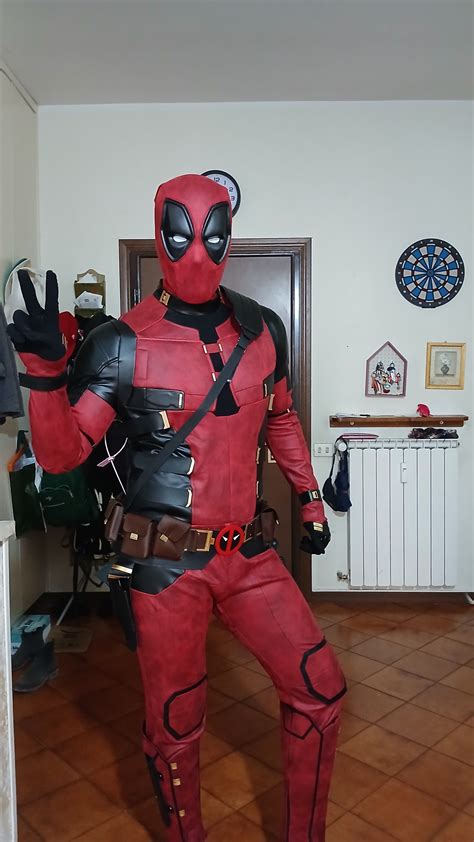 Deadpool Cosplay Costume