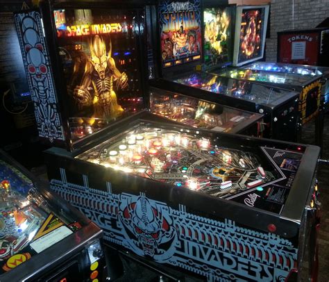 Image result for Space Invaders Pinball Machine