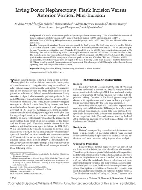 Image result for Flank Incision Nephrectomy