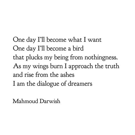 Mahmoud Darwish Quotes Deep Feelings, Deep Quotes, Poetic Quote ...