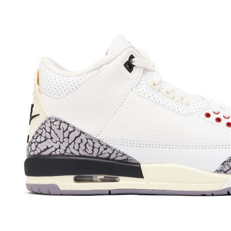 Air Jordan 3 White Cement Reimagined GS | DM0967-100 | Laced