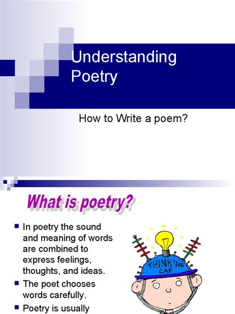 Image result for How to Write a Poem