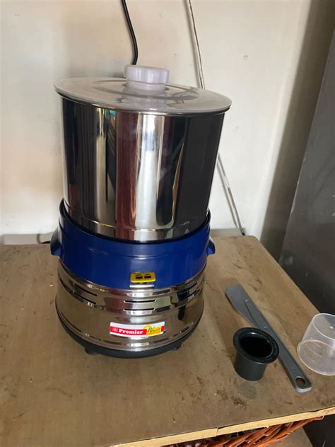 Premier Wonder Wet Grinder Pg 503 1.5 LTR 230v | Compact and Efficient ...