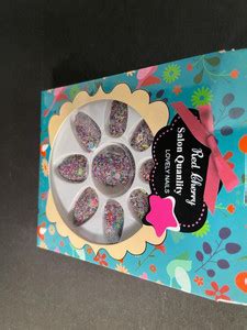 ABSQUAR PINK BEADS Multi-Design Fake Nails - Price in India, Buy ...