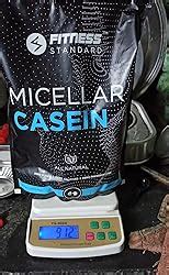 Fitness Standard's 100% Micellar Casein Protein 1kg | All Natural, No ...